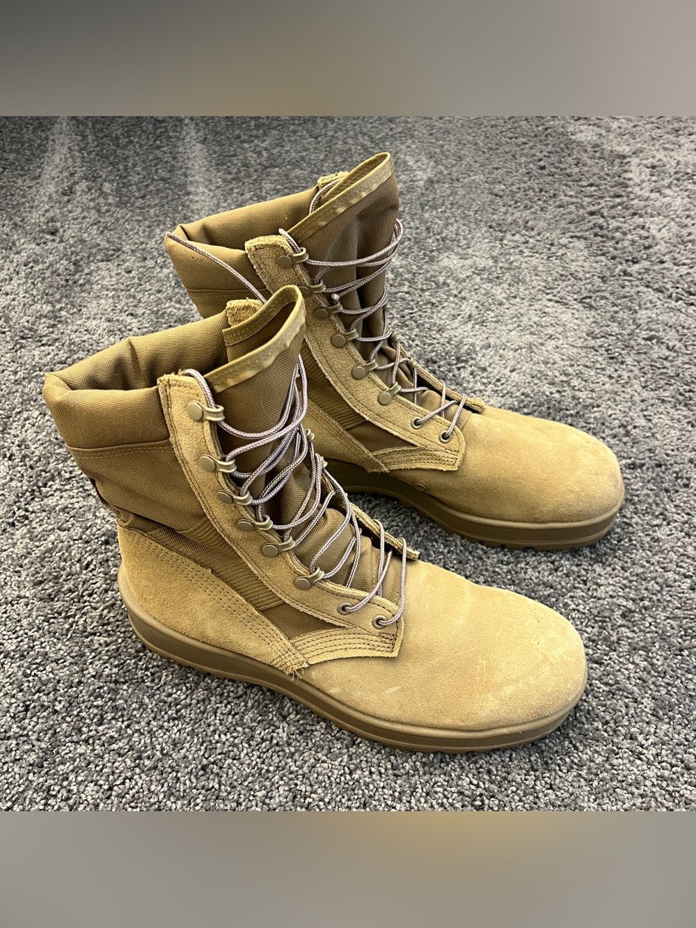 Altama Gore-Tex Temperate Weather Combat Boots Men’s 12R Coyote Military USA